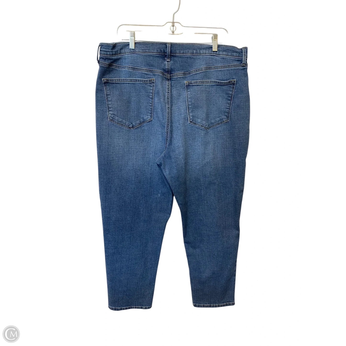 Jeans Boyfriend By Sonoma In Blue Denim, Size: 18
