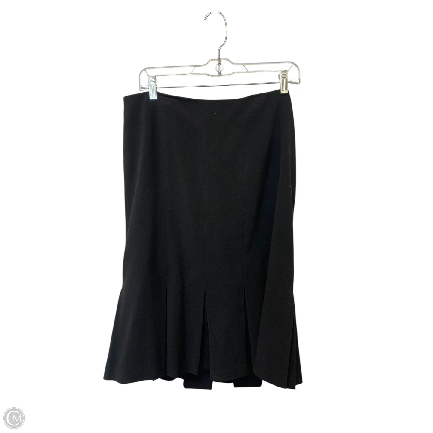 Skirt Midi By Agb In Black, Size: 14