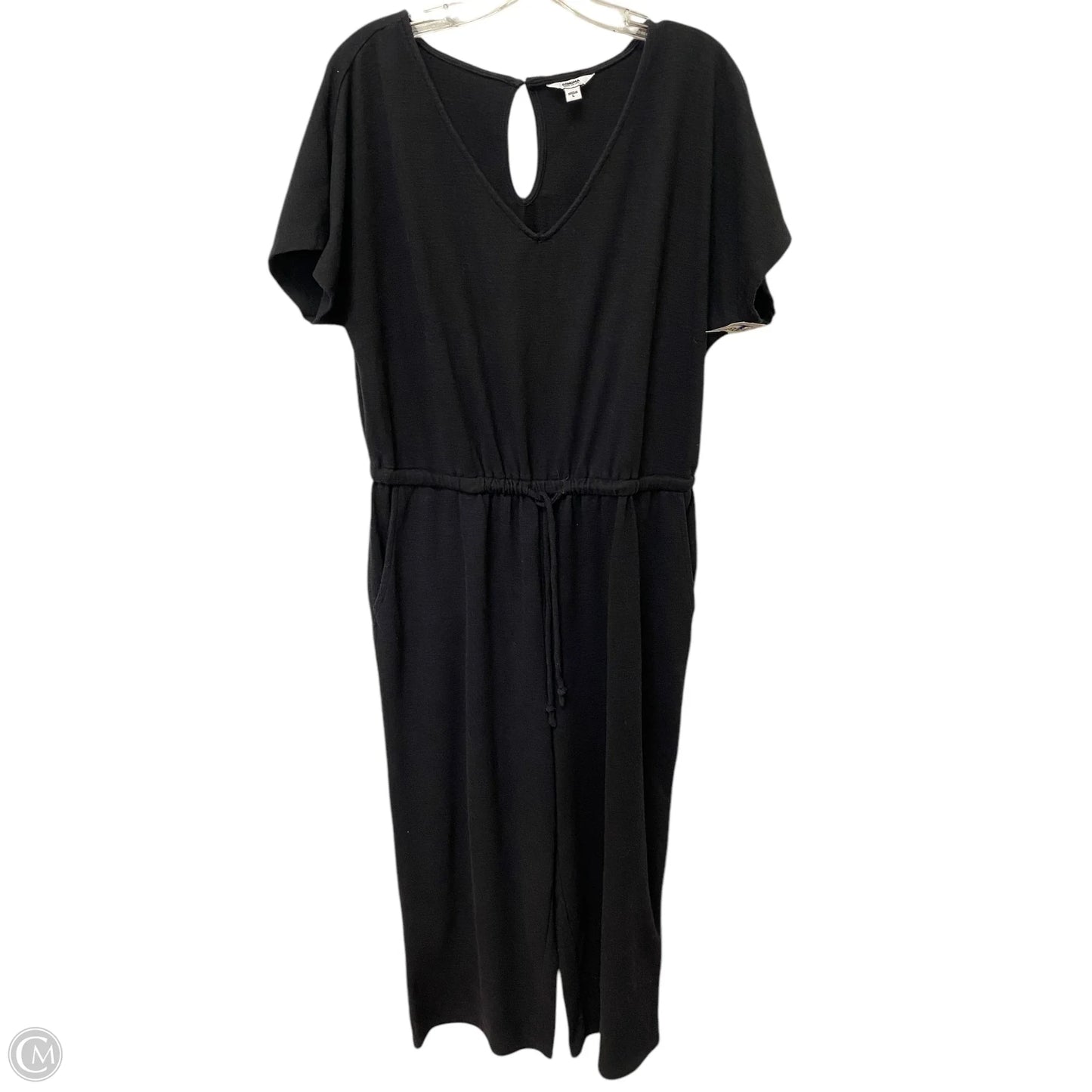 Jumpsuit By Sonoma In Black, Size: L
