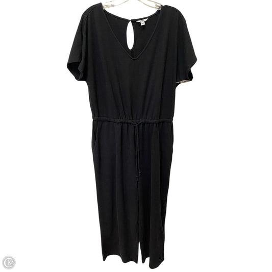 Jumpsuit By Sonoma In Black, Size: L