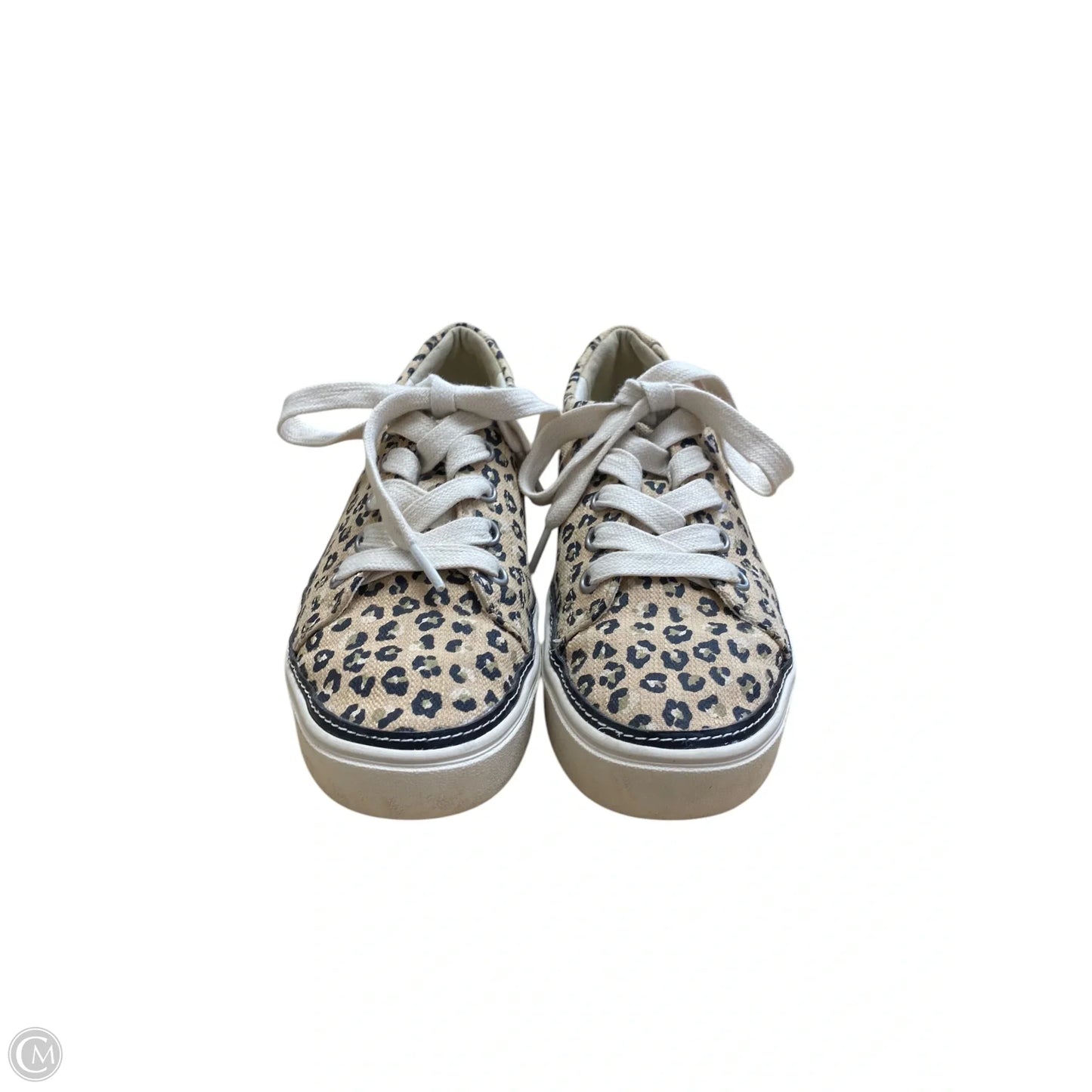 Shoes Sneakers By Toms In Animal Print, Size: 7.5