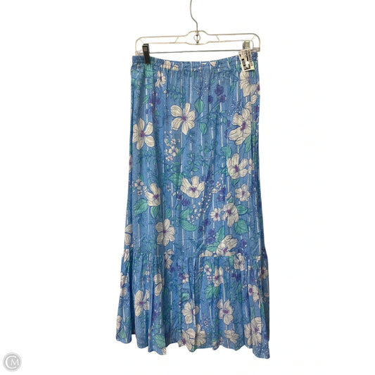 Skirt Maxi By Ruby Rd In Floral Print, Size: S