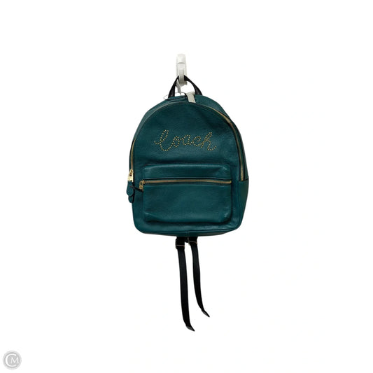 Backpack Designer By Coach, Size: Small