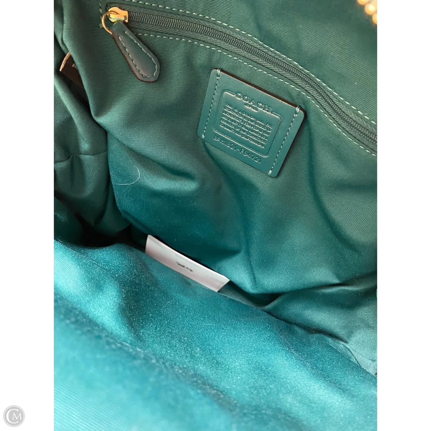 Backpack Designer By Coach, Size: Small