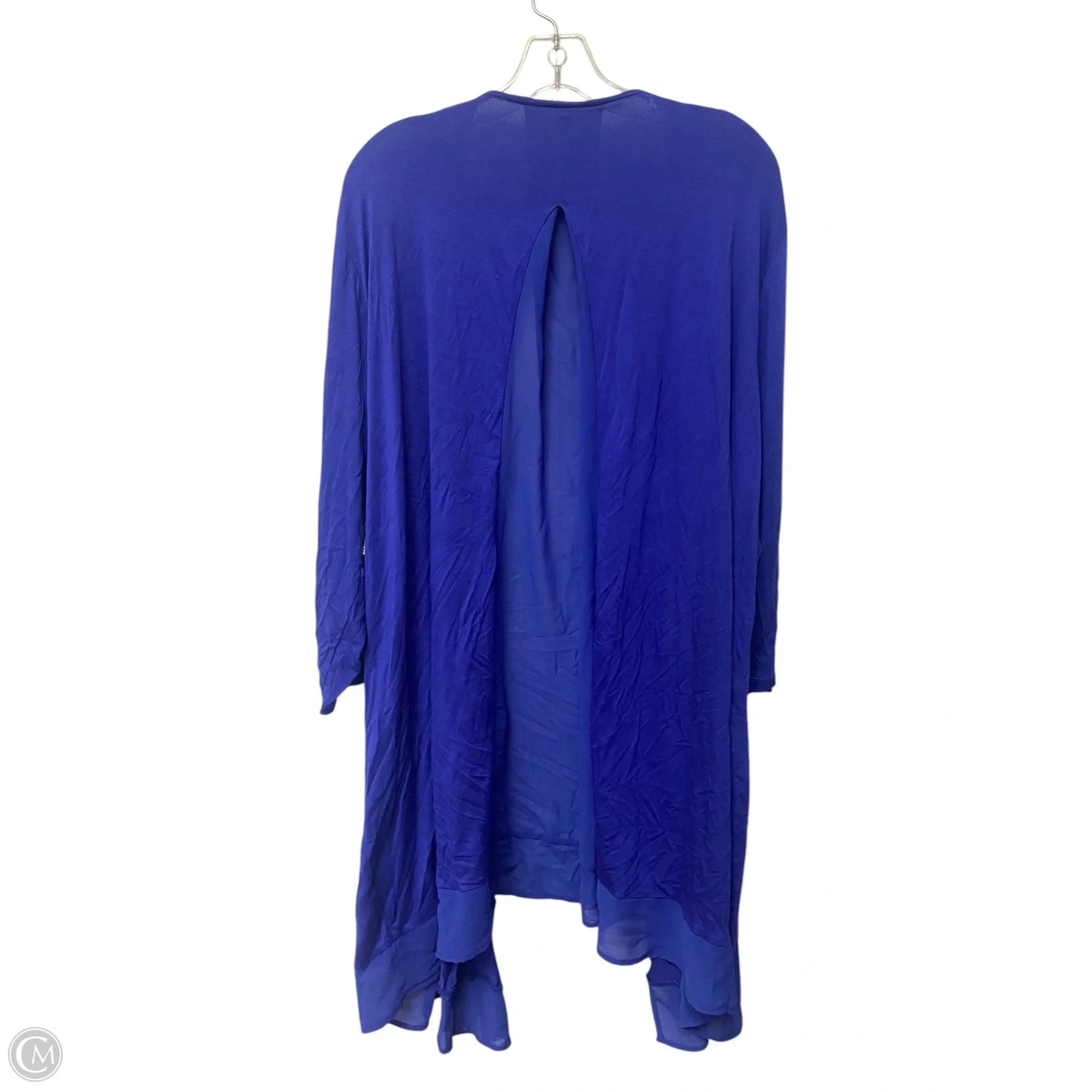 Shawl By Lane Bryant In Blue, Size: 22