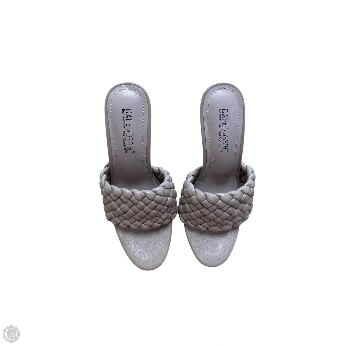 Shoes Heels Stiletto By Clothes Mentor In Cream, Size: 6