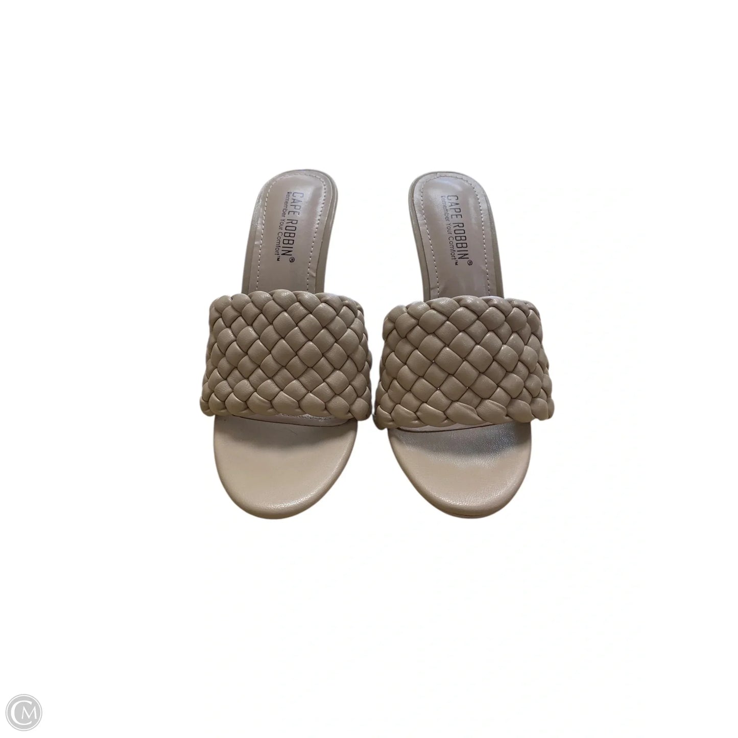 Shoes Heels Stiletto By Clothes Mentor In Cream, Size: 6