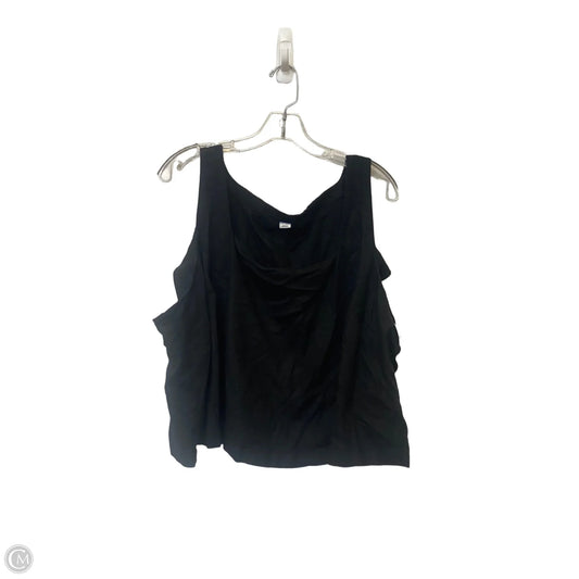 Tank Top By Old Navy In Black, Size: 3x