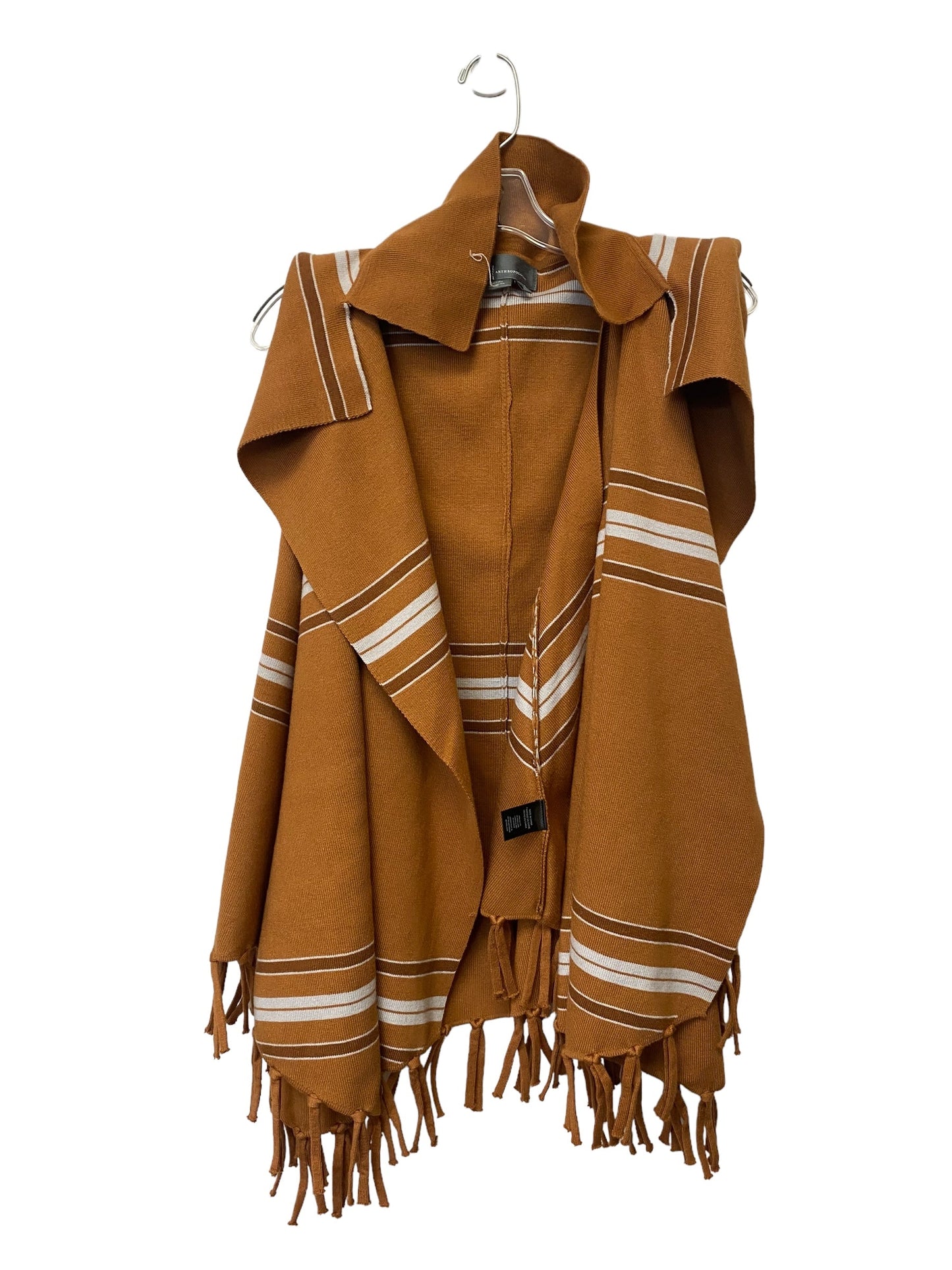 Brown Poncho Anthropologie, Size Onesize