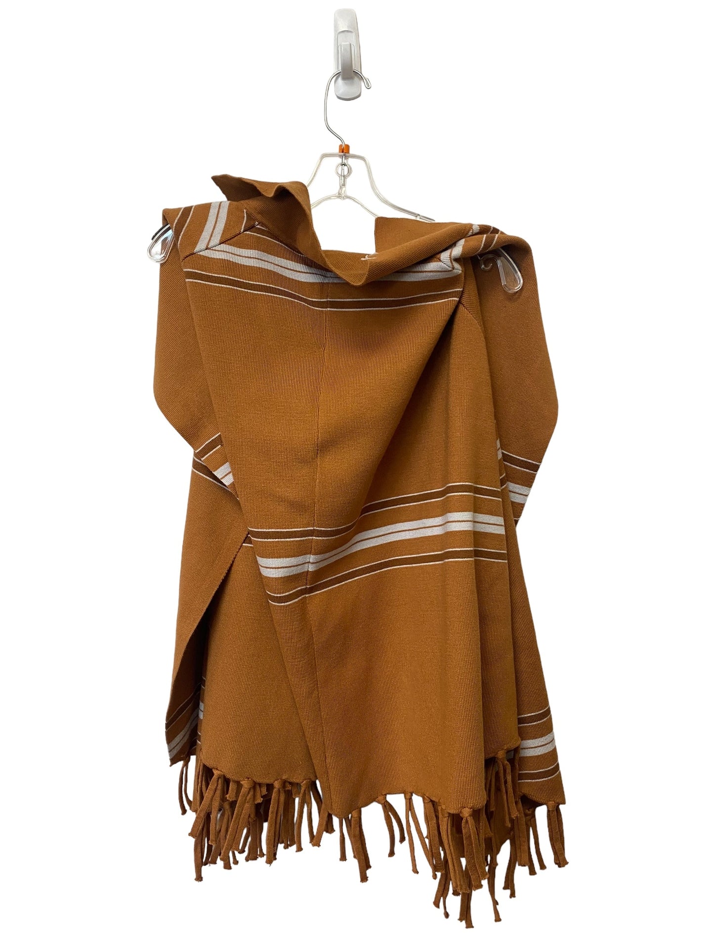 Brown Poncho Anthropologie, Size Onesize