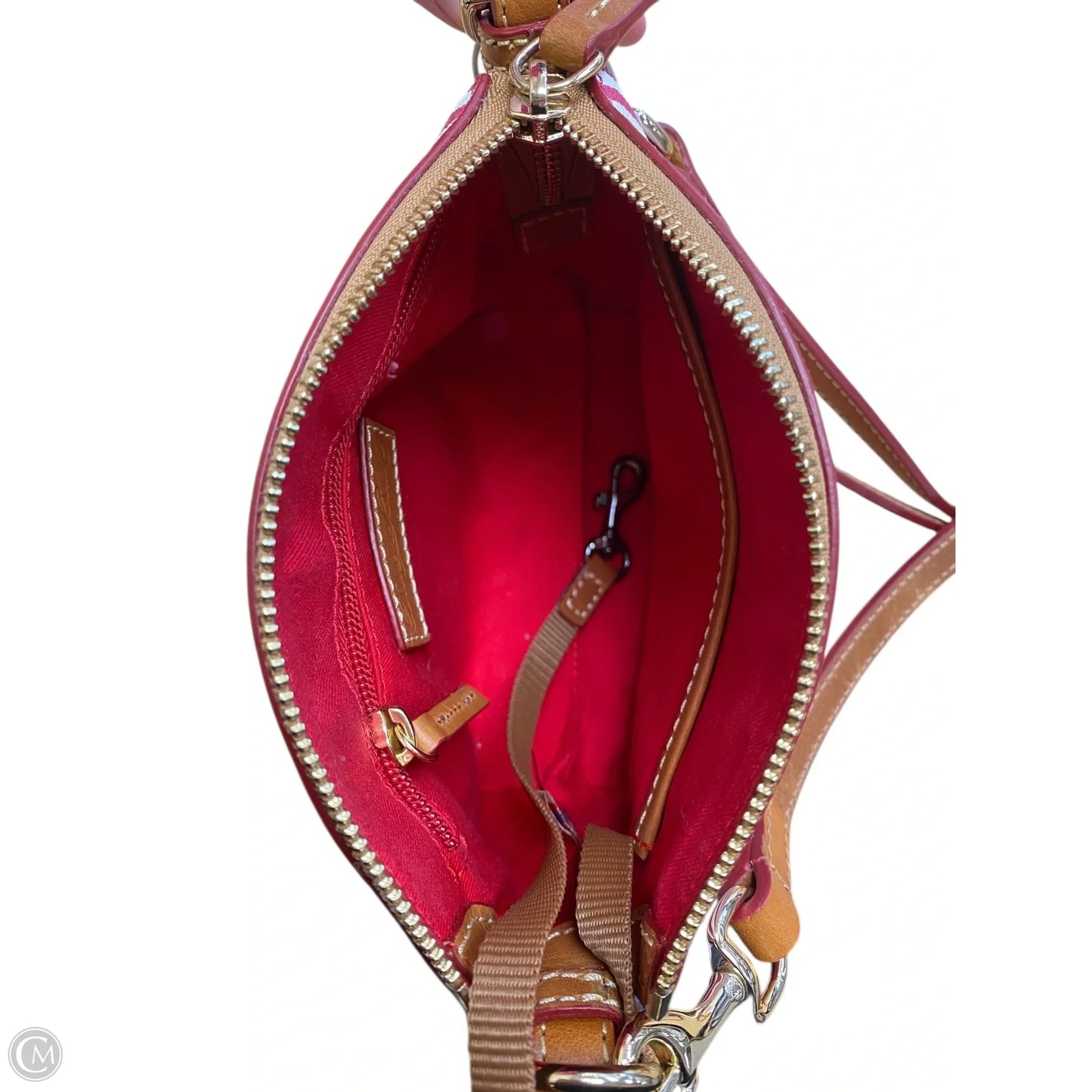 Crossbody Designer By Dooney And Bourke, Size: Small