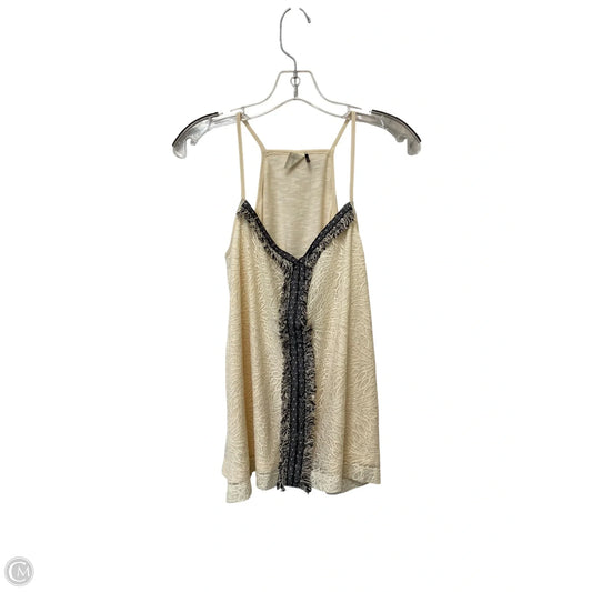 Top Sleeveless By Akemi And Kin In Cream, Size: S