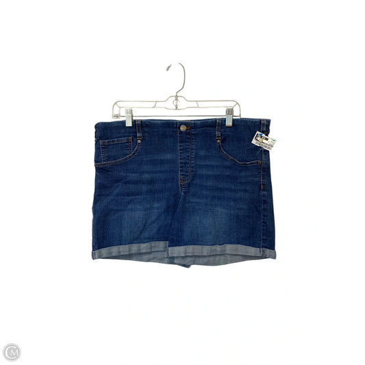 Shorts By Time And Tru In Blue Denim, Size: Xl