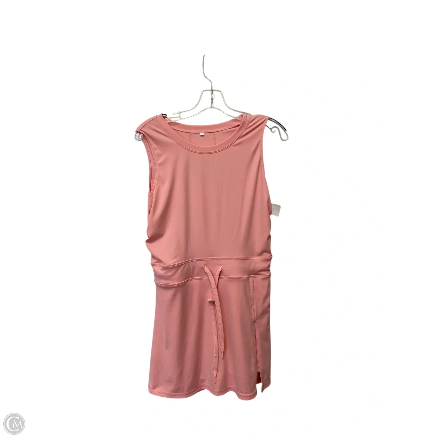 Athletic Dress By Cme In Pink, Size: L