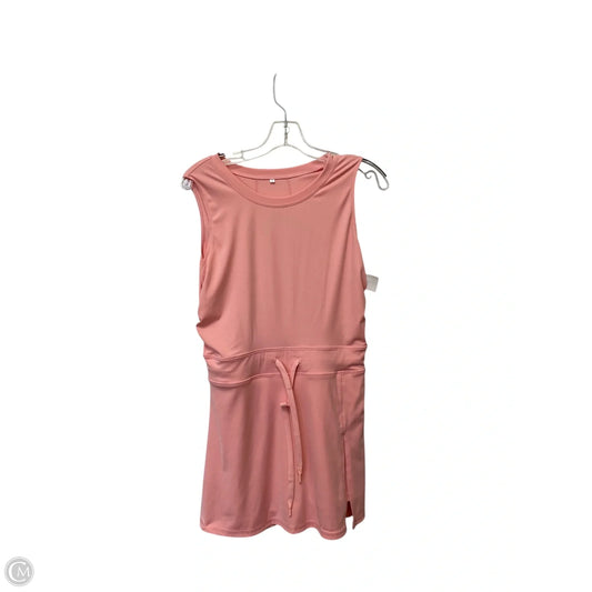Athletic Dress By Cme In Pink, Size: L