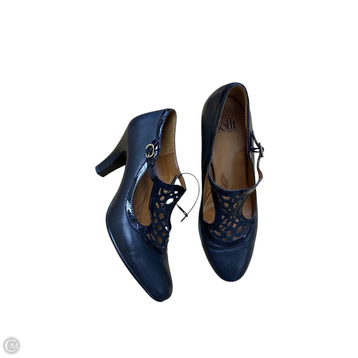 Shoes Heels Stiletto By Sofft In Black, Size: 9.5