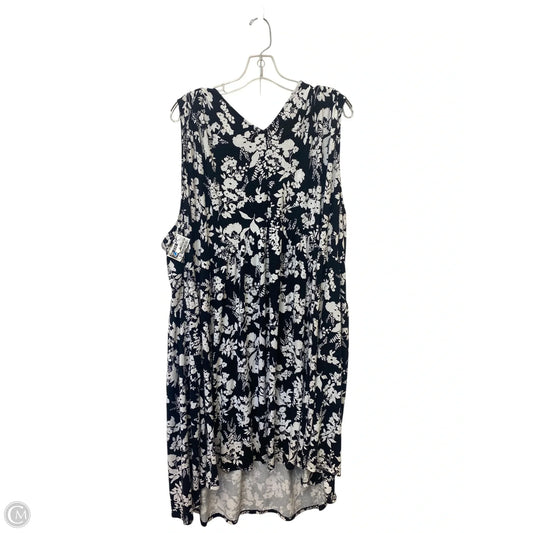 Dress Casual Short By Lane Bryant In Black & White, Size: 30