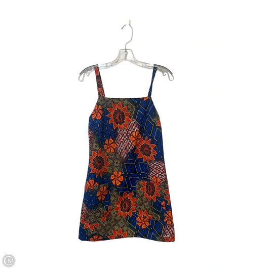 Dress Casual Short By Topshop In Multi-colored, Size: 6