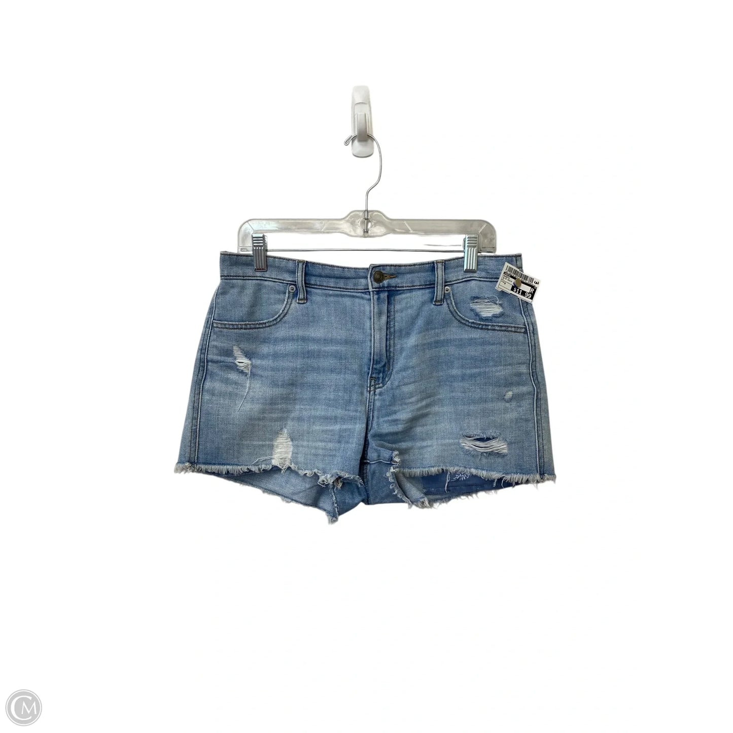 Shorts By Aerie In Blue Denim, Size: M