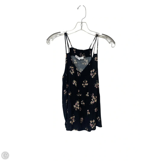 Top Sleeveless By Pink Rose In Floral Print, Size: L