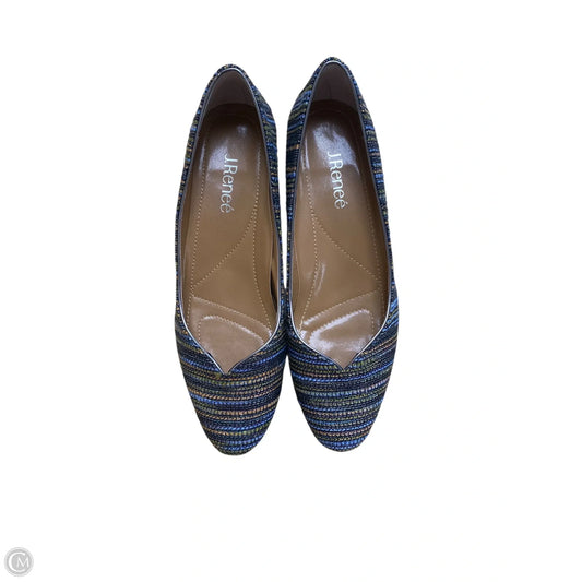 Shoes Heels Block By J Renee In Multi-colored, Size: 9