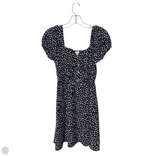 Dress Casual Short By Bp In Floral Print, Size: Xs