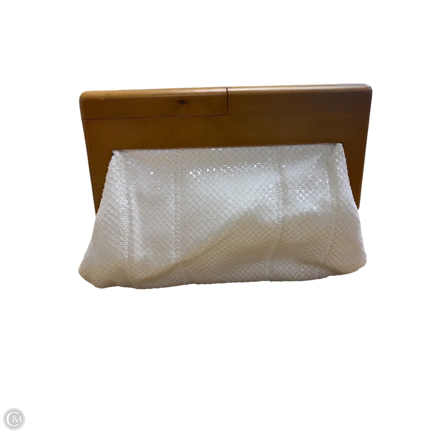 Clutch By White House Black Market, Size: Medium