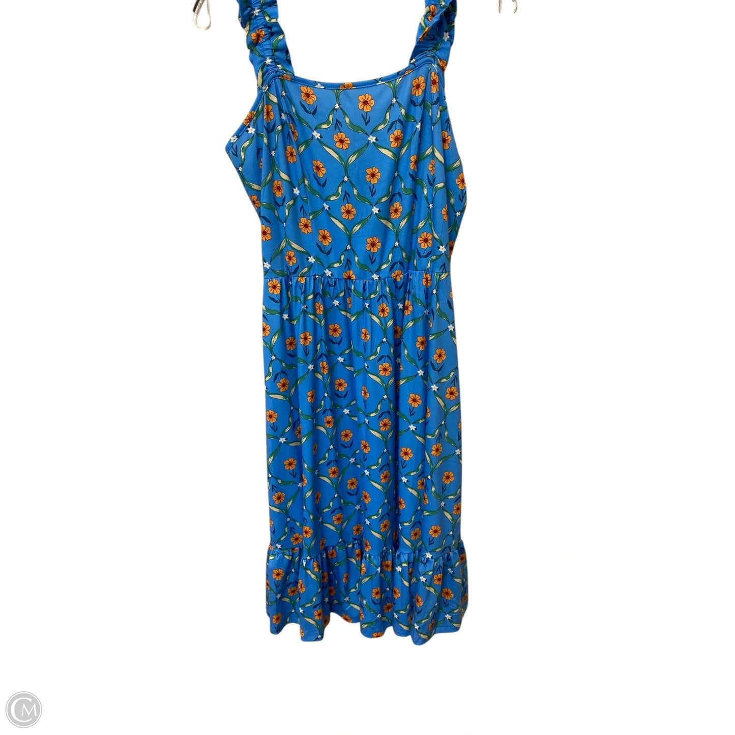 Dress Casual Short By Cmf In Floral Print, Size: M