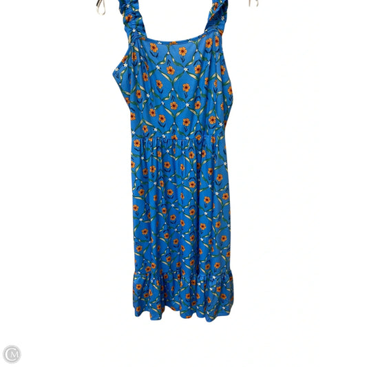 Dress Casual Short By Cmf In Floral Print, Size: M