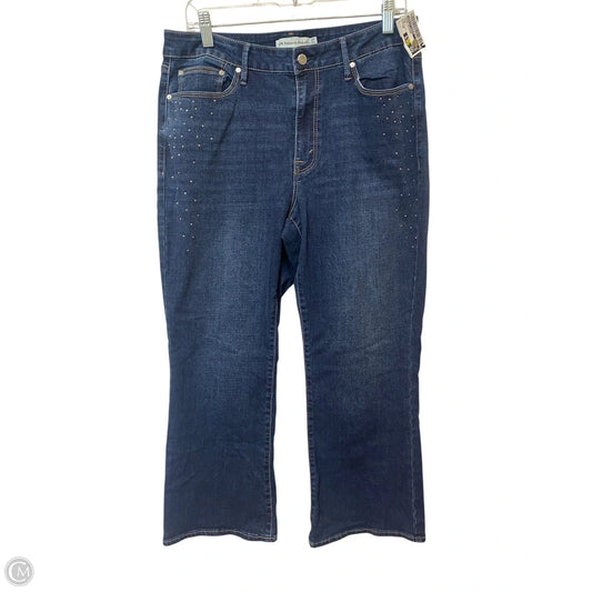 Jeans Designer By Rebecca Minkoff In Blue, Size: 12p