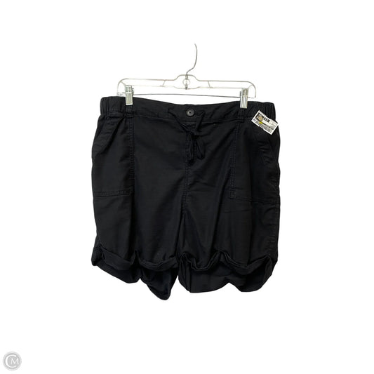 Shorts By Lane Bryant In Black, Size: 14