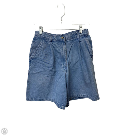 Shorts By Charter Club In Blue Denim, Size: 8