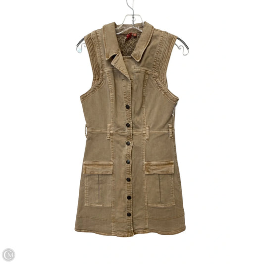 Dress Casual Short By Pilcro In Brown Denim, Size: 0
