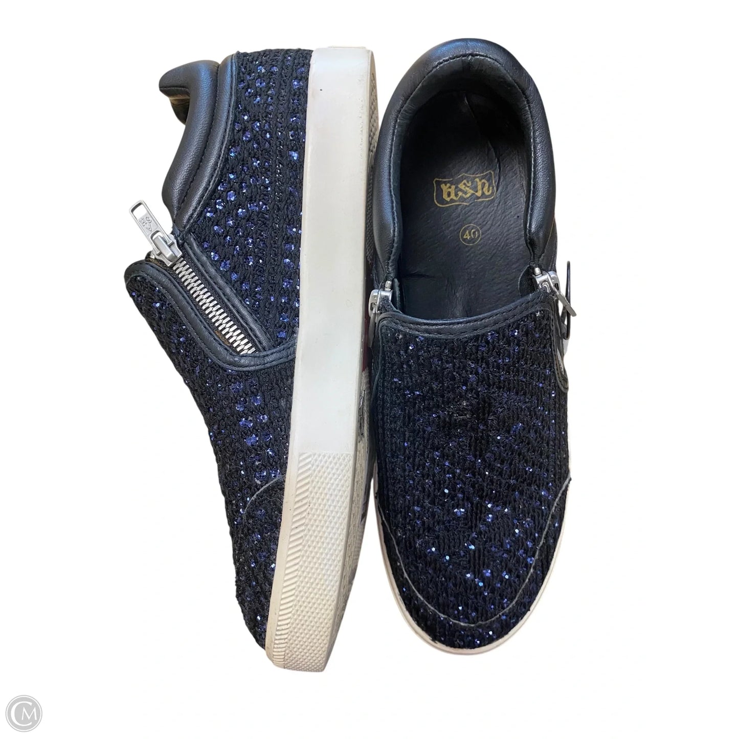 Shoes Sneakers By Ash In Black & Blue