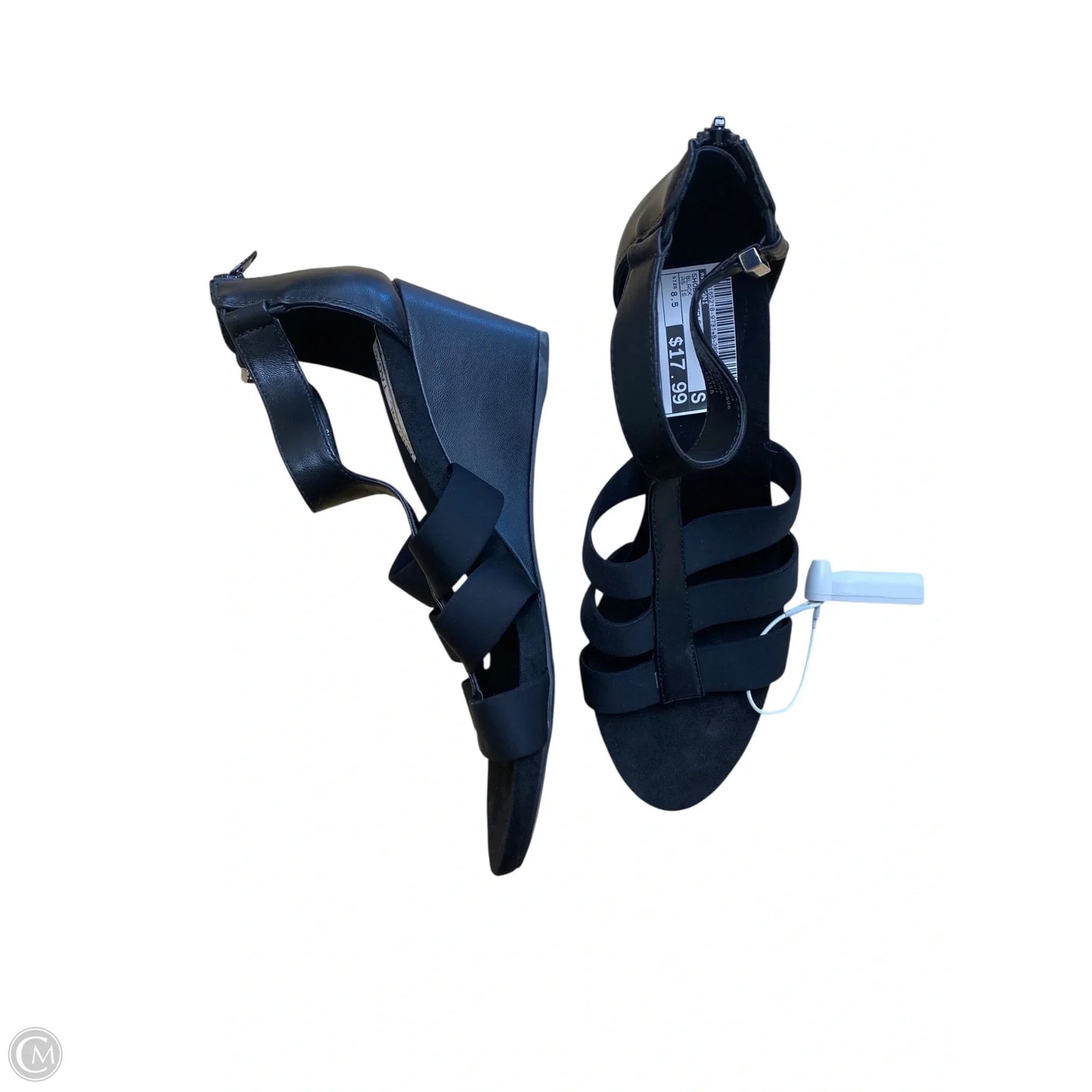 Shoes Heels Wedge By Alfani In Black, Size: 8.5