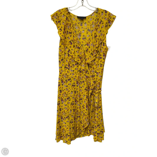 Dress Casual Midi By Sanctuary In Floral Print, Size: L