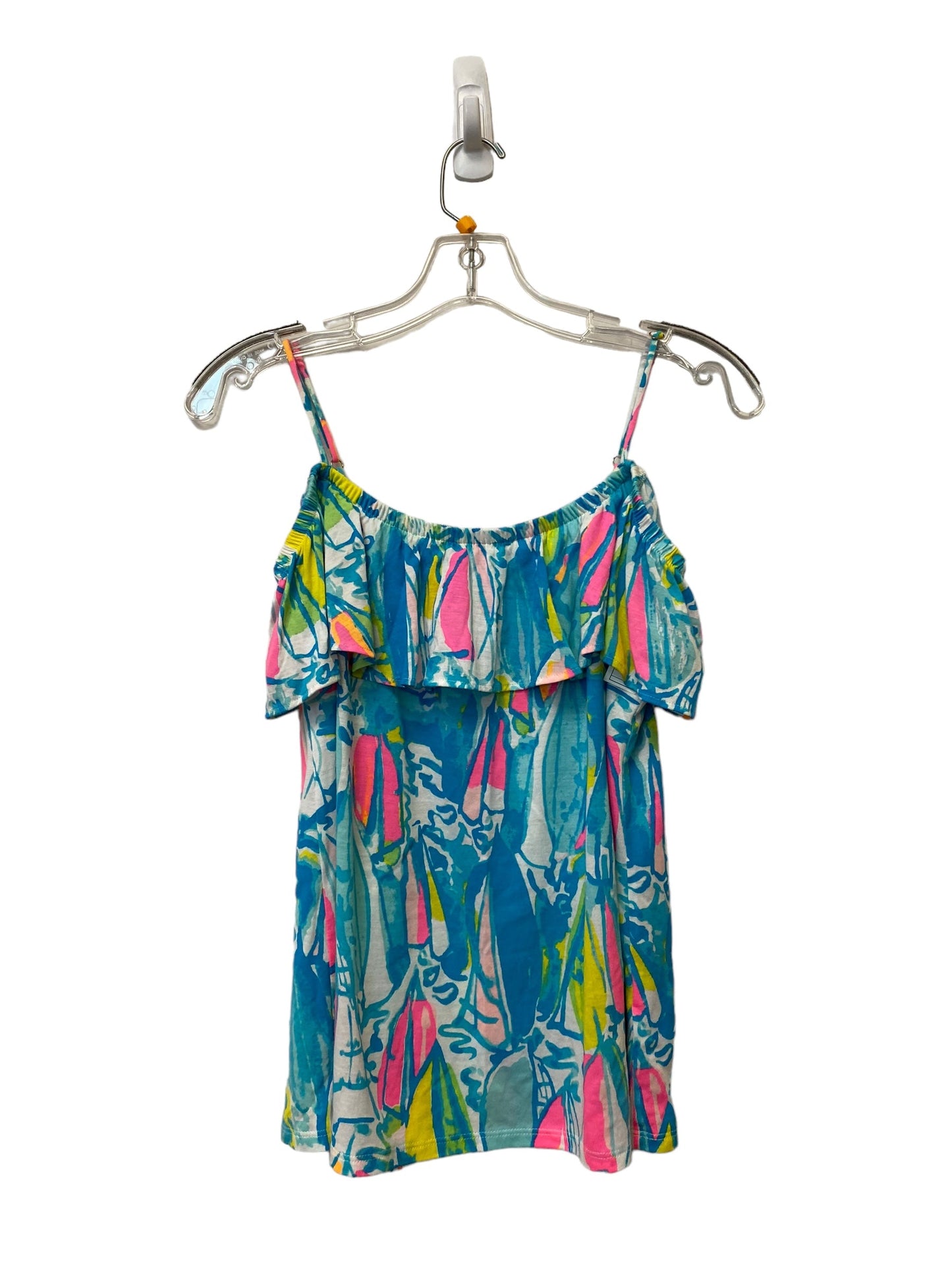 Multi-colored Top Sleeveless Lilly Pulitzer, Size Xs