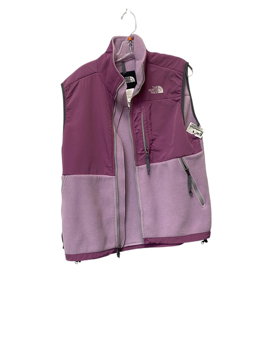 Vest Other By The North Face In Purple, Size: L