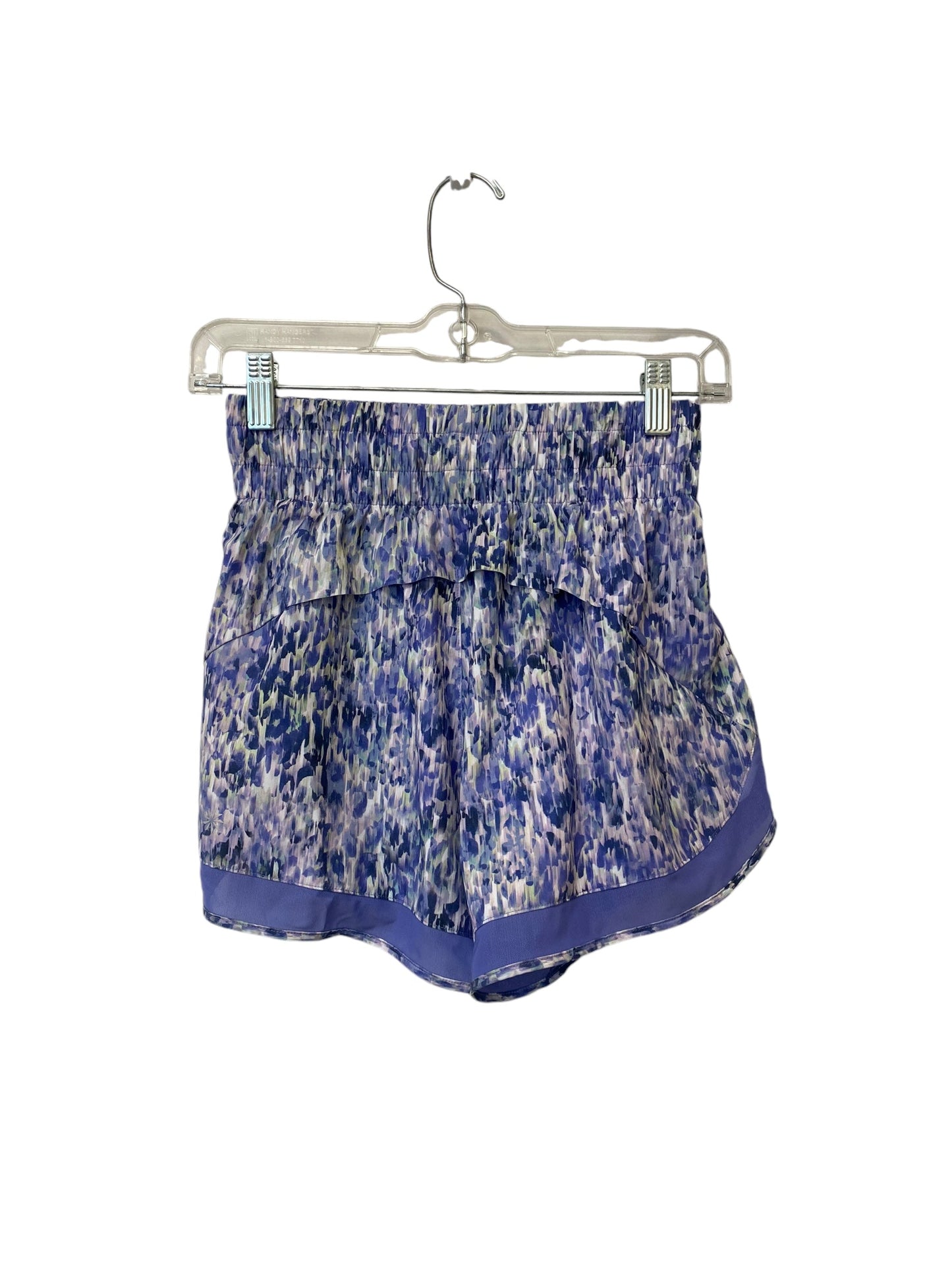 Athletic Shorts By Athleta In Multi-colored, Size: Xxs