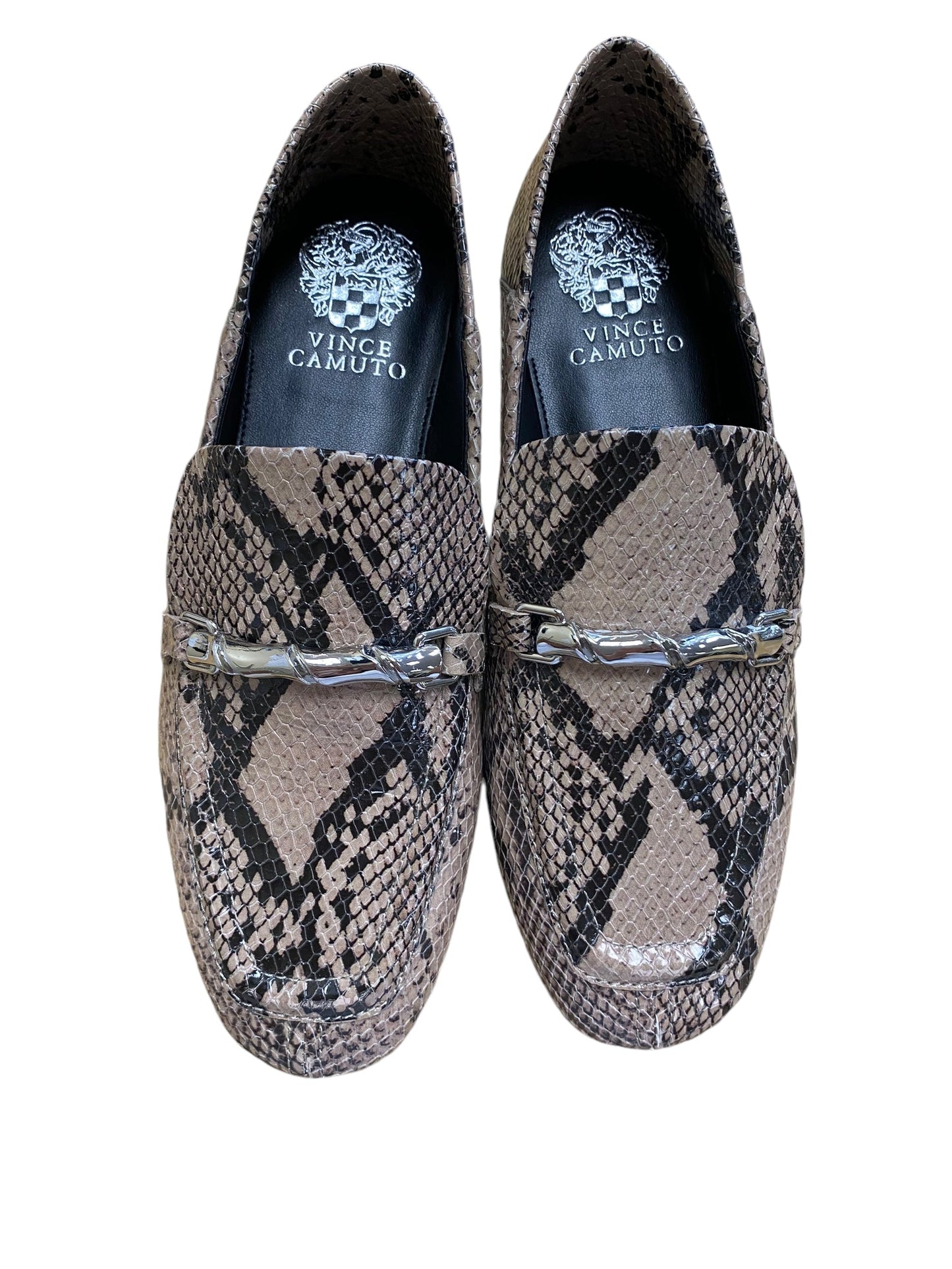 Shoes Flats By Vince Camuto In Snakeskin Print, Size: 7.5