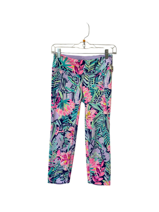 Athletic Leggings By Lilly Pulitzer In Multi-colored, Size: S