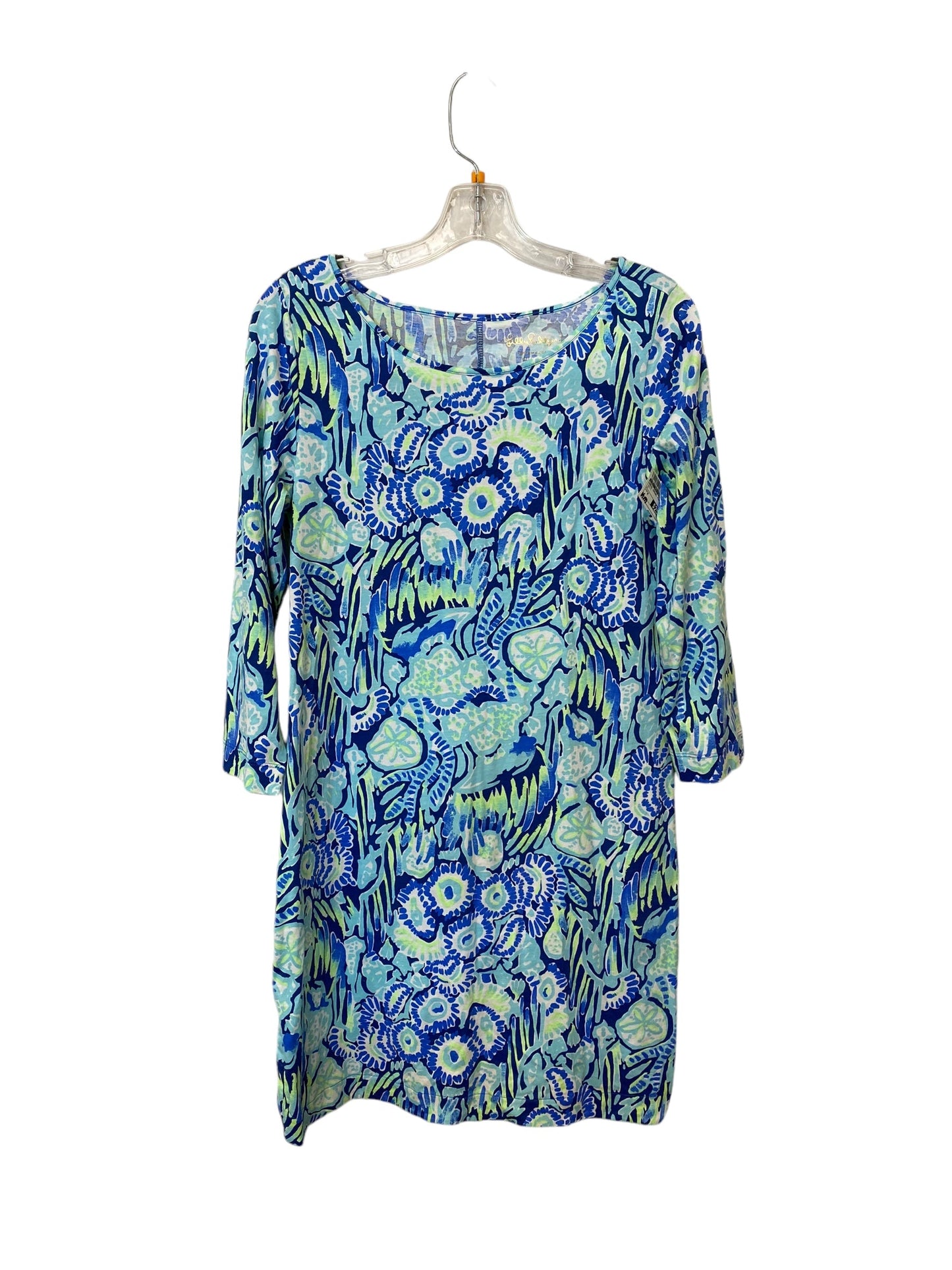 Dress Casual Midi By Lilly Pulitzer In Multi-colored, Size: M