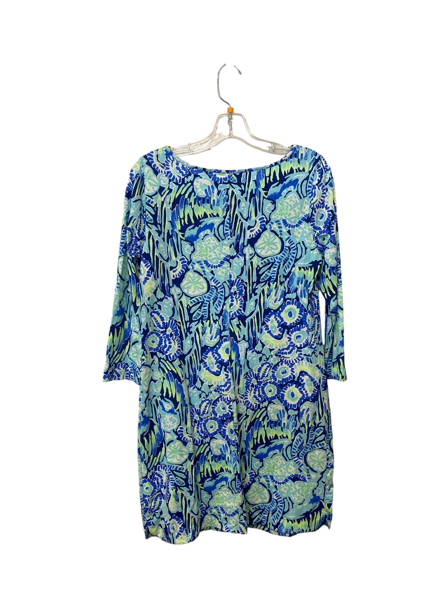 Dress Casual Midi By Lilly Pulitzer In Multi-colored, Size: M