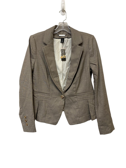 Blazer By White House Black Market In Grey, Size: 10