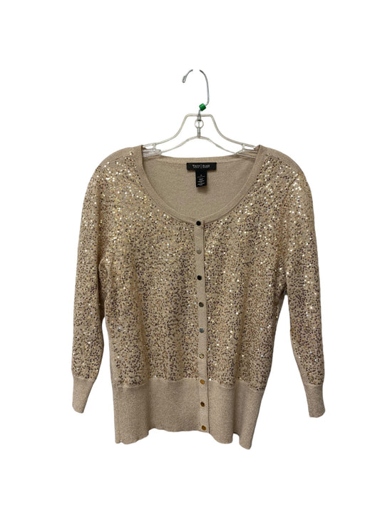 Cardigan By White House Black Market In Tan, Size: M