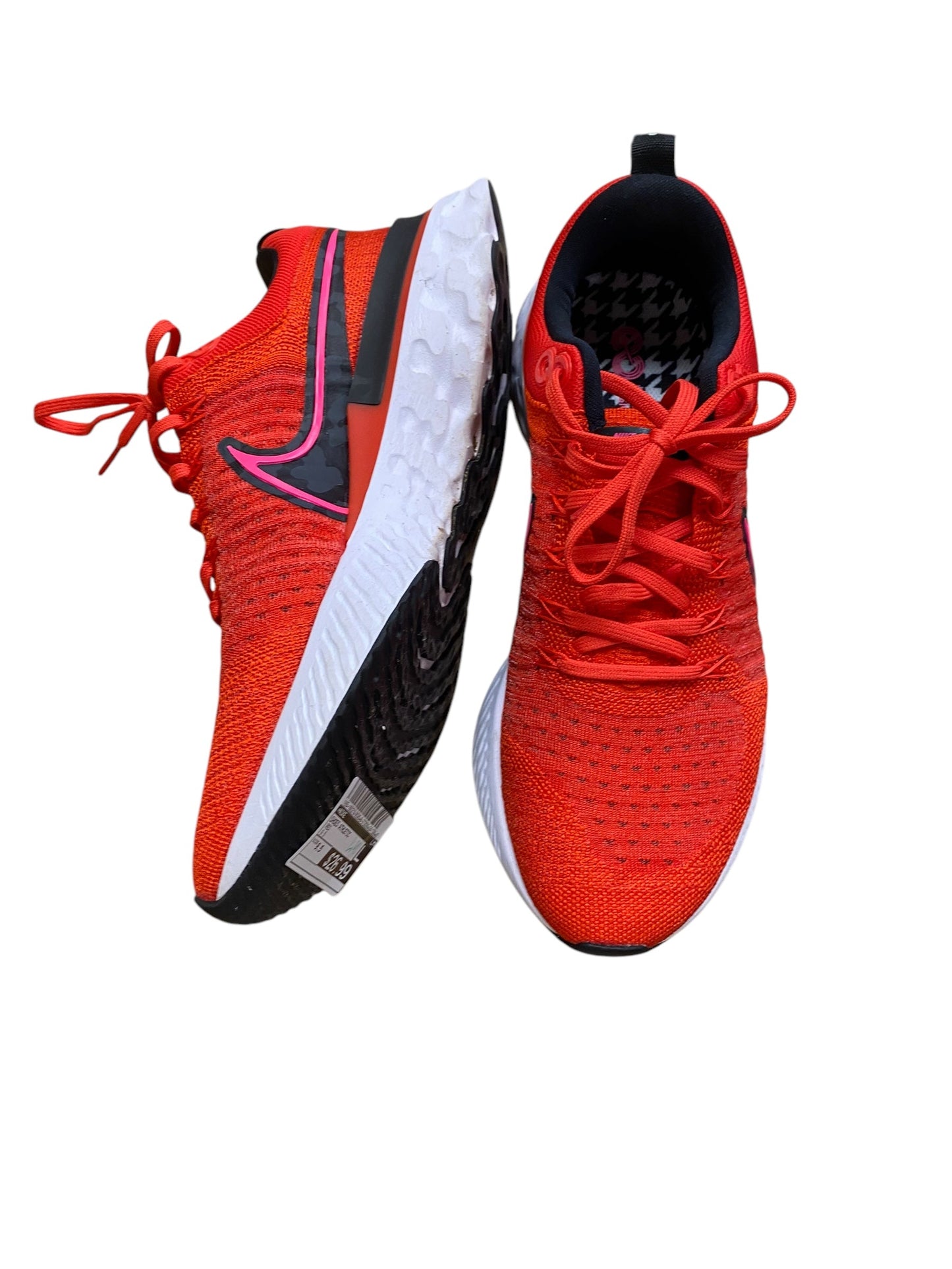 Shoes Athletic By Nike In Red, Size: 9.5