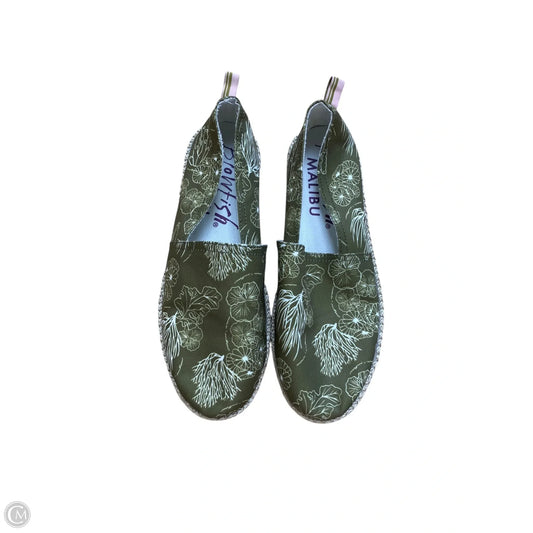 Shoes Flats By Blowfish In Green, Size: 8.5