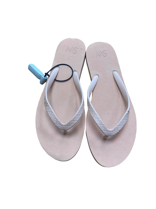 Pink Sandals Flip Flops Stuart Weitzman, Size 9