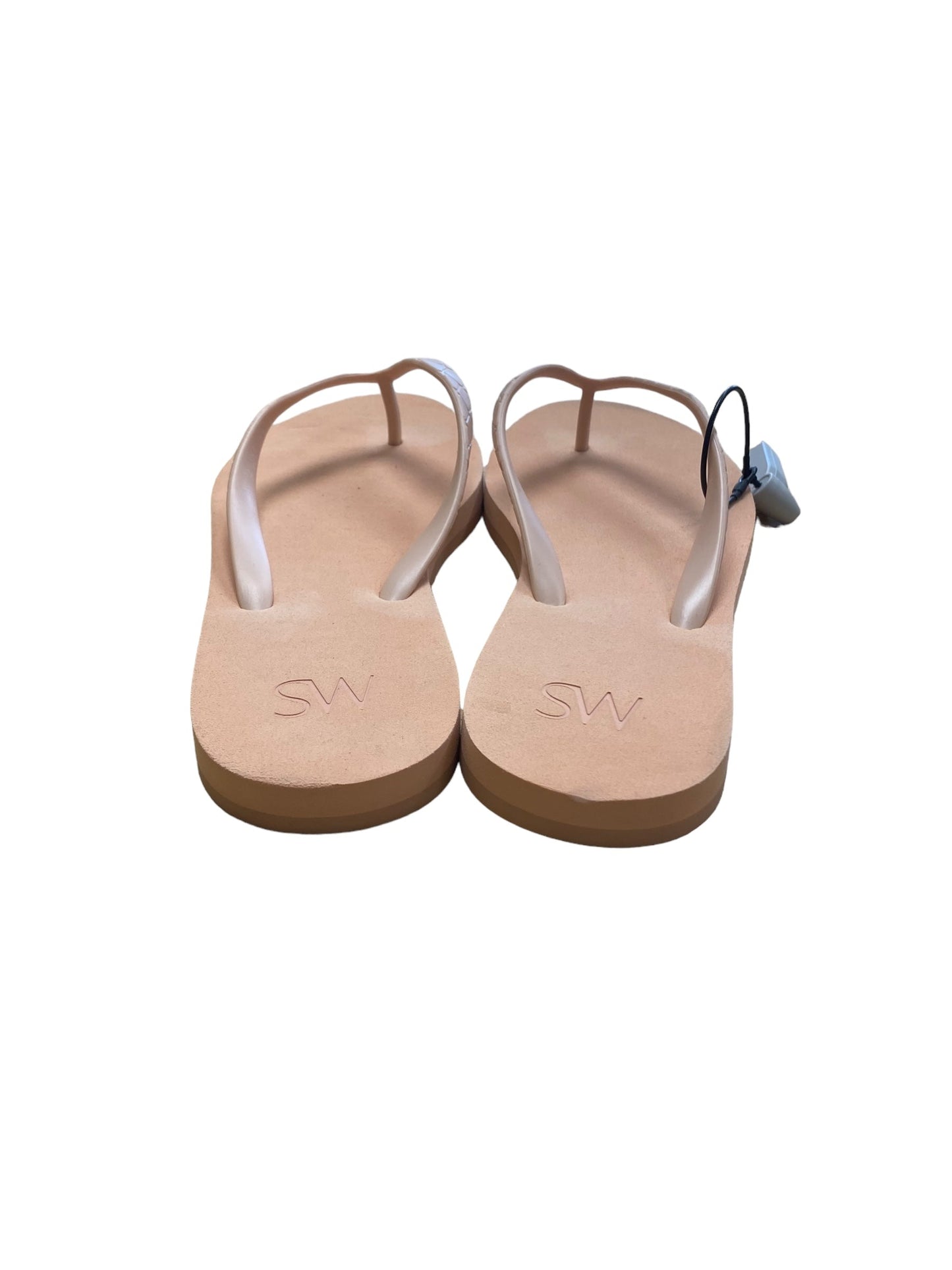 Pink Sandals Flip Flops Stuart Weitzman, Size 9