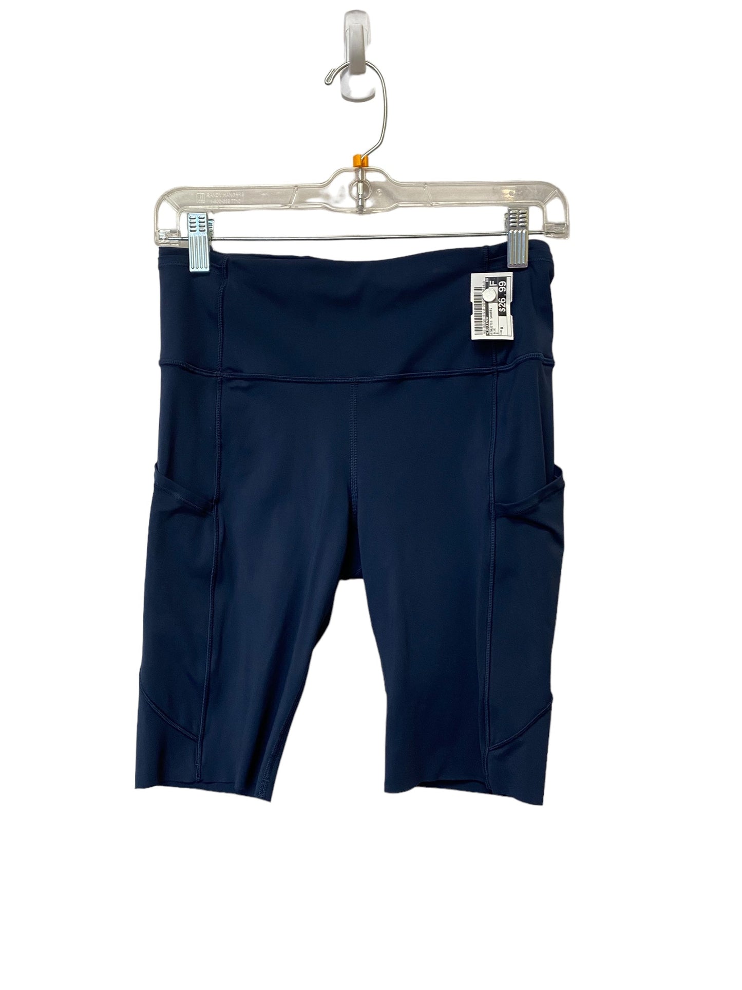 Blue Athletic Shorts Lululemon, Size 8